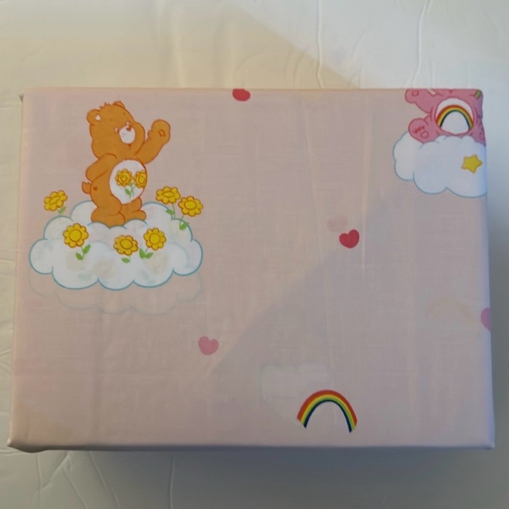 Care Bears 100% Cotton Full Sheet Set